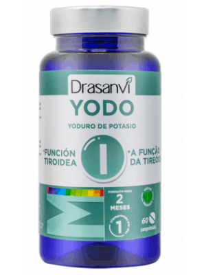 Iodo mineral - 60 Comprimidos - Drasanvi